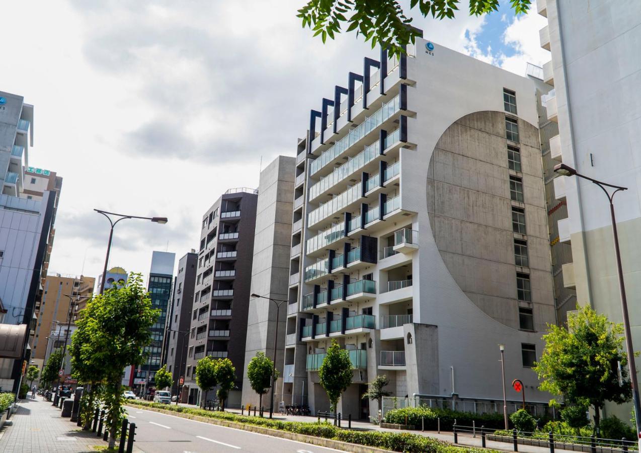 Готель S-Presso Namba Parks Street Осака Екстер'єр фото