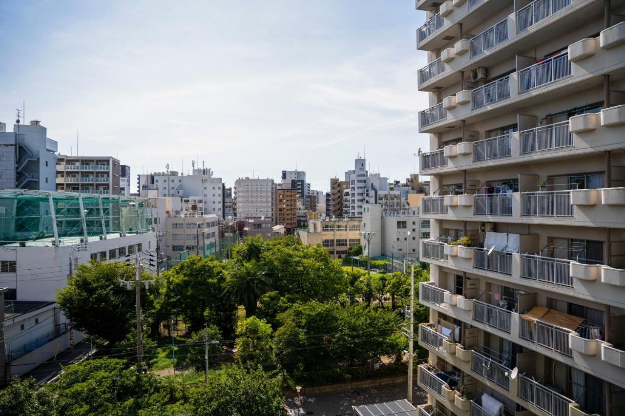 Готель S-Presso Namba Parks Street Осака Екстер'єр фото