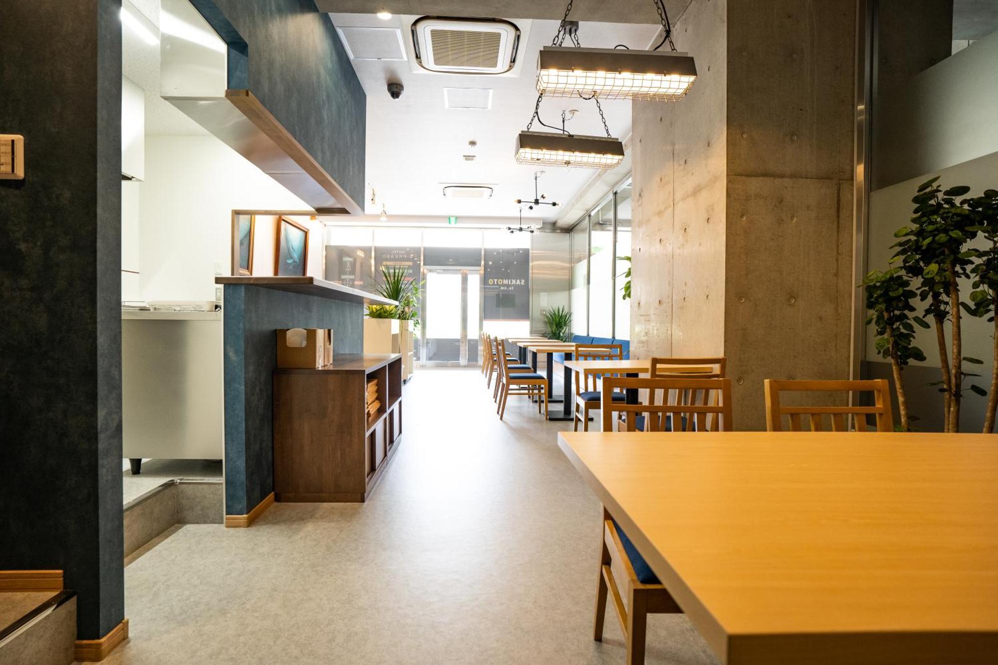 Готель S-Presso Namba Parks Street Осака Екстер'єр фото