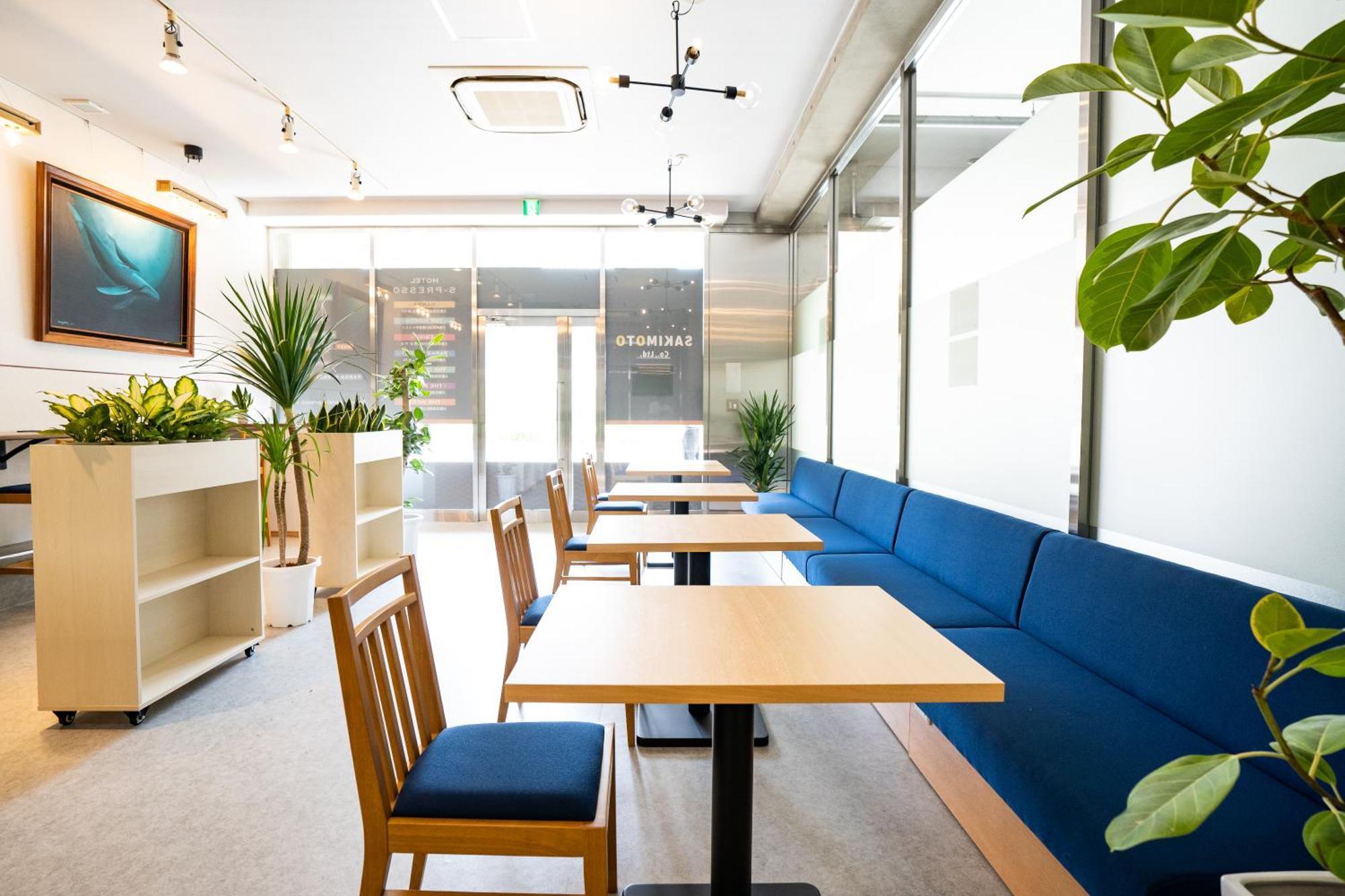 Готель S-Presso Namba Parks Street Осака Екстер'єр фото