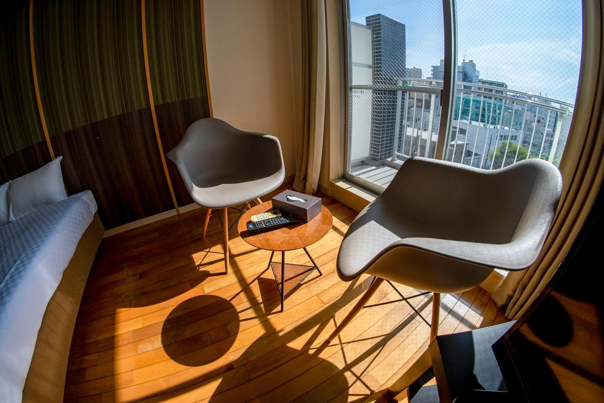 Готель S-Presso Namba Parks Street Осака Номер фото